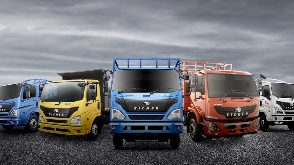 Eicher trucks