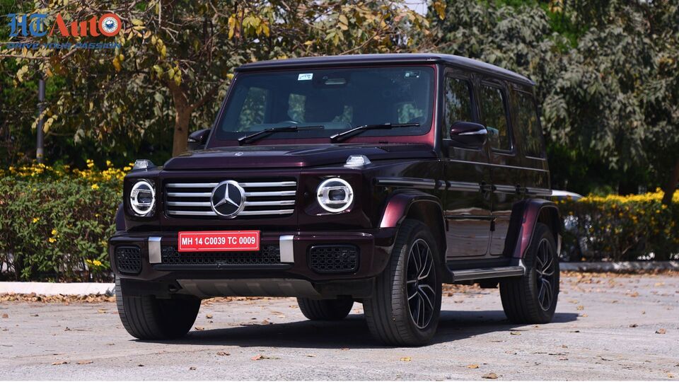 Mercedes-Benz G-Class G450d
