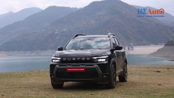Renault Duster front