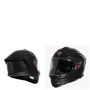 Steelbird SB-120 boasts an aerodynamic design, advanced materials, a fog-resistant visor, and comfort features, priced from  ₹3,999 to  ₹4,499 based on the design.