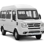 The new Force Traveller N range introduces a redesigned front fascia with LED DRLs and updated styling elements.