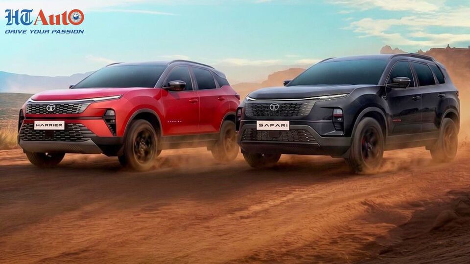 Tata Harrier Safari