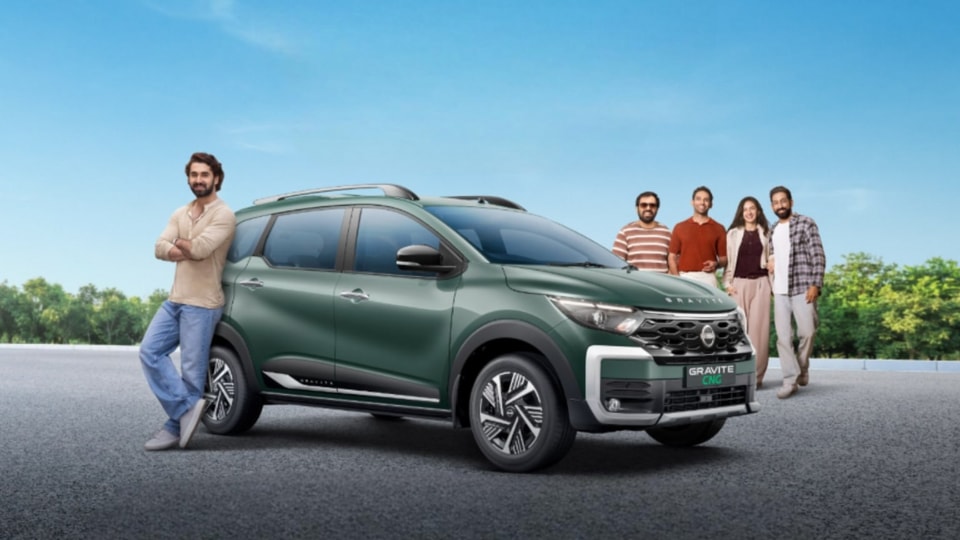 Nissan Gravite CNG