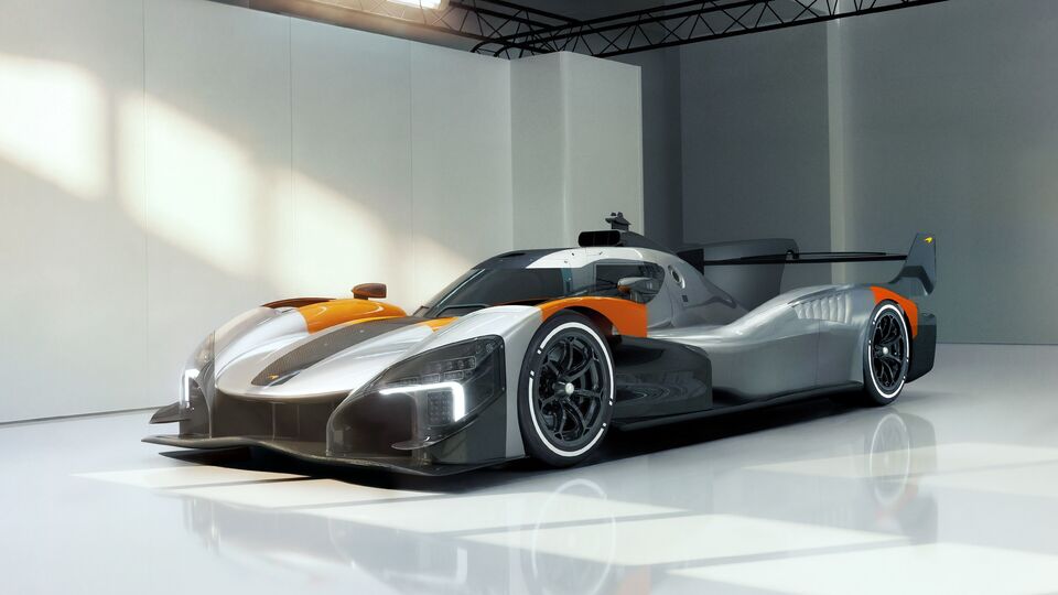 McLaren MCL-HY GTR