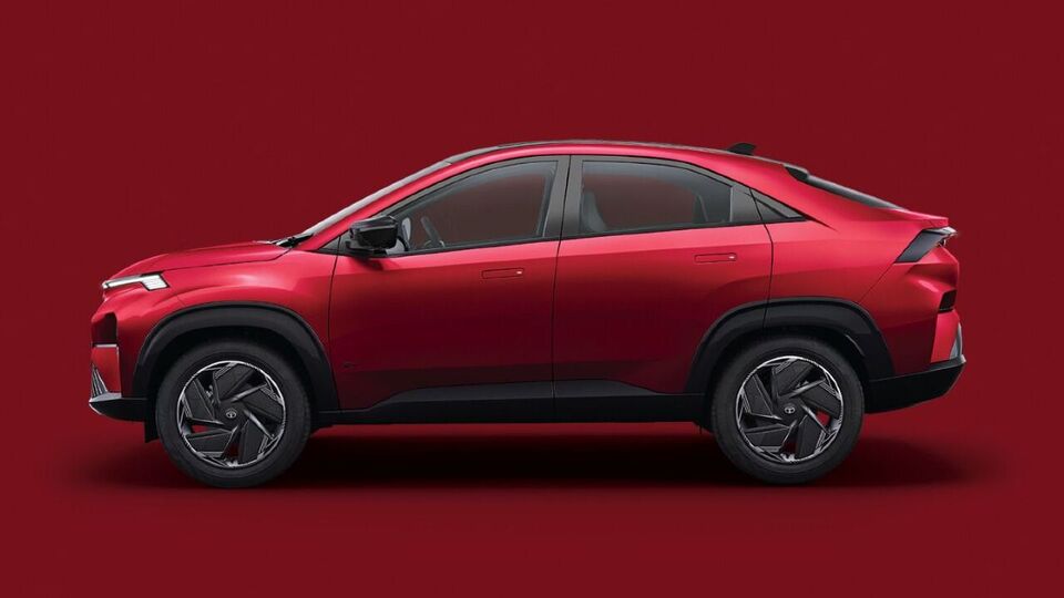 Tata Curvv EV SeriesX