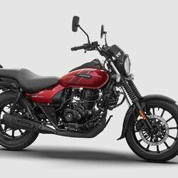 Bajaj Avenger Street 220 shares its engine with the Pulsar 220 F. 