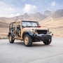 Anand Mahindra reveals Thar Roxx-Based ATV built for the Indian Army