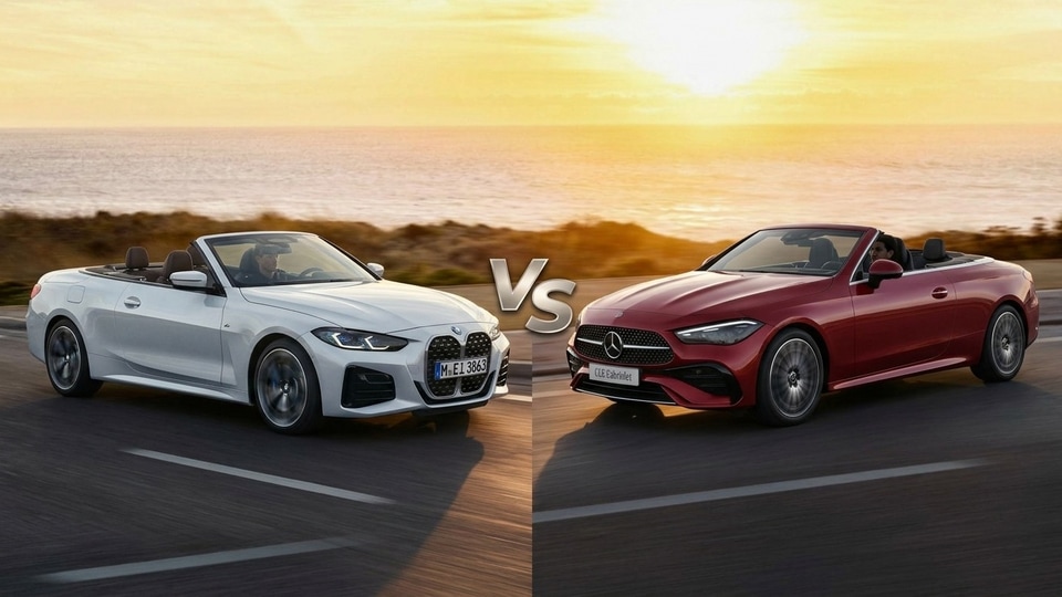 BMW M440i Convertible vs Mercedes-Benz CLE 300 Cabriolet