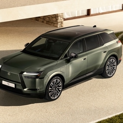 Lexus TZ gets a dual-electric motor setup producing 402 bhp and gets 530 km range