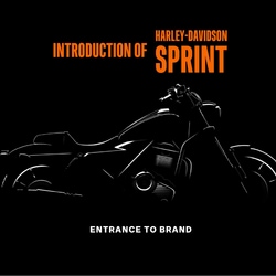 Harley-Davidson’s teaser sketches preview the return of a classic-style air-cooled Sportster alongside the new entry-level Sprint motorcycle.