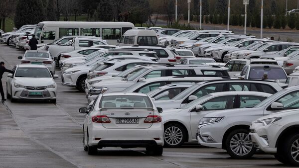 car lot