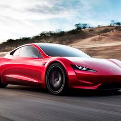 The original Tesla Roadster was built on a modified Lotus Elise chassis and was the first highway-legal production all-electric car to use lithium-ion battery cells.