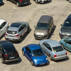 Ford has patented a new system that could allow parked cars to detect incoming threats and automatically move out of the way to avoid collisions.