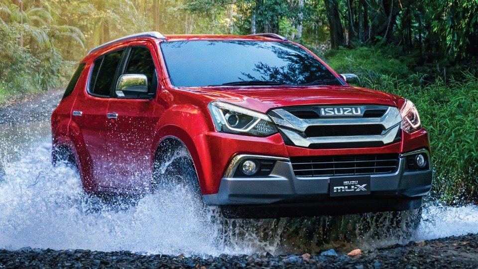 Isuzu MU-X
