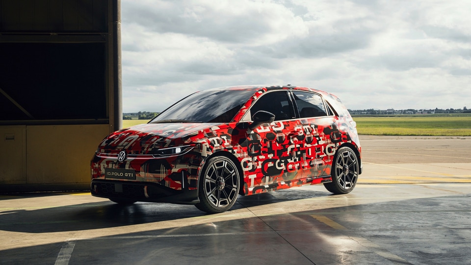 VW iD. Polo GTI
