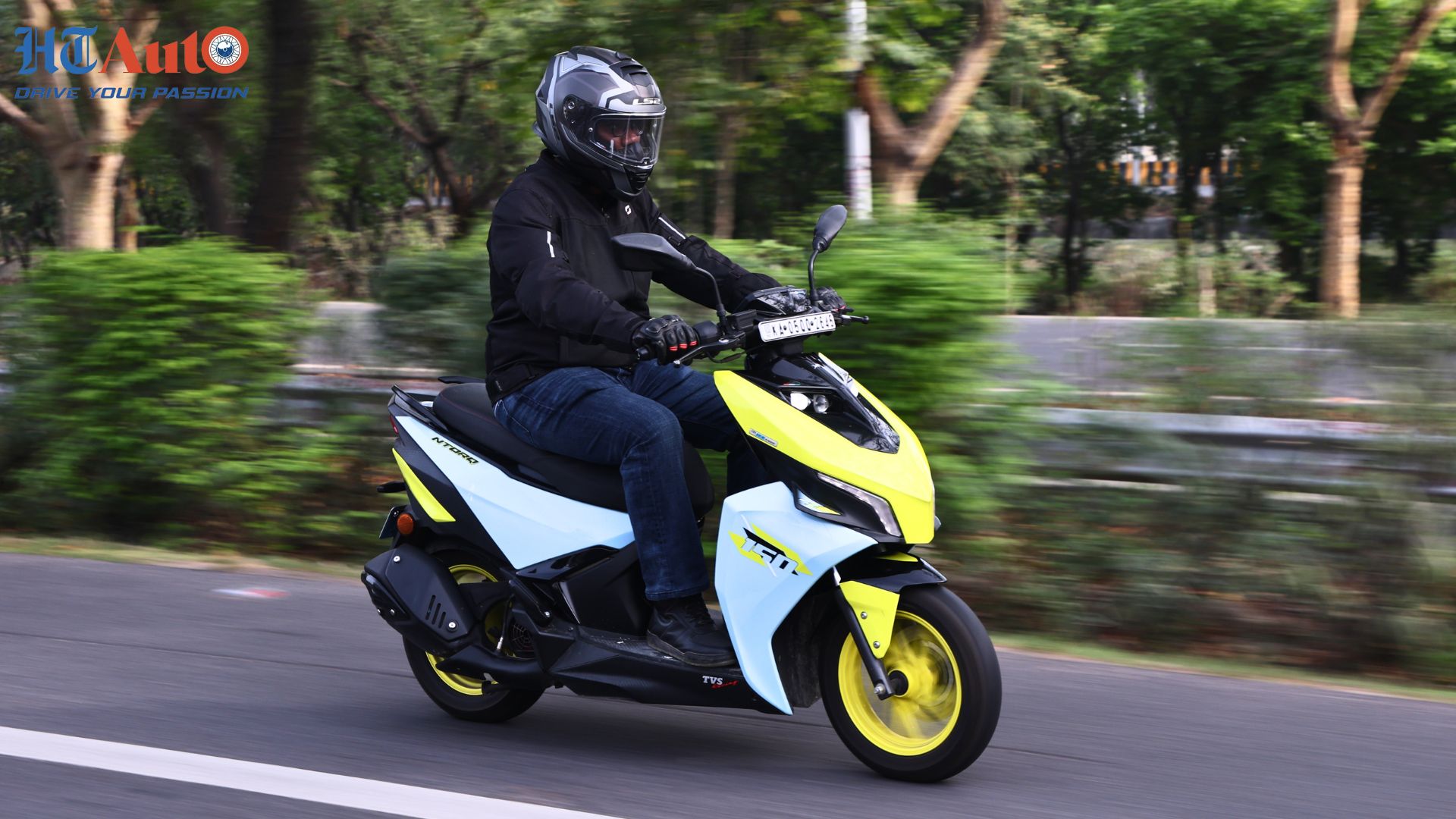 TVS Ntorq 150 