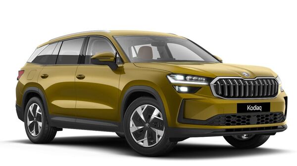 2026 Skoda Kodiaq