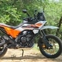 KTM 390 Adventure with 350cc engine Review: More Affordable, Less Exciting?
