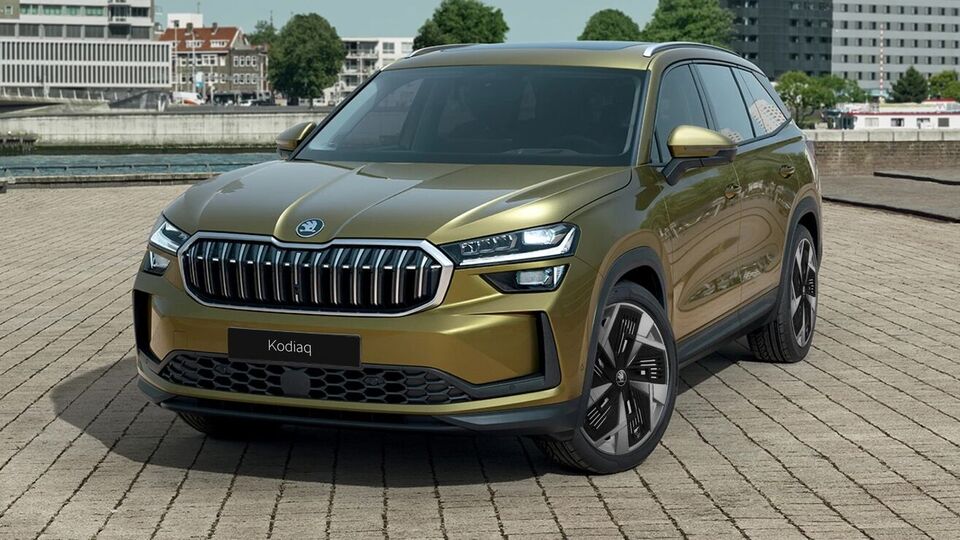  2026 Skoda Kodiaq