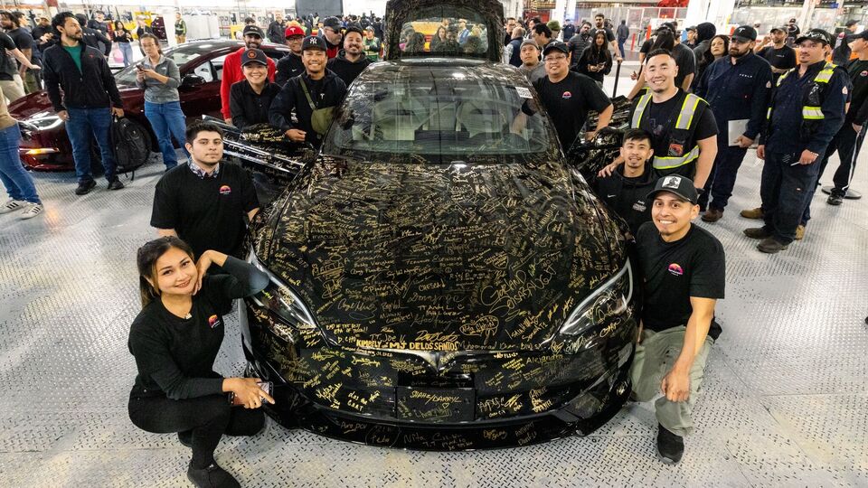 Tesla Model s