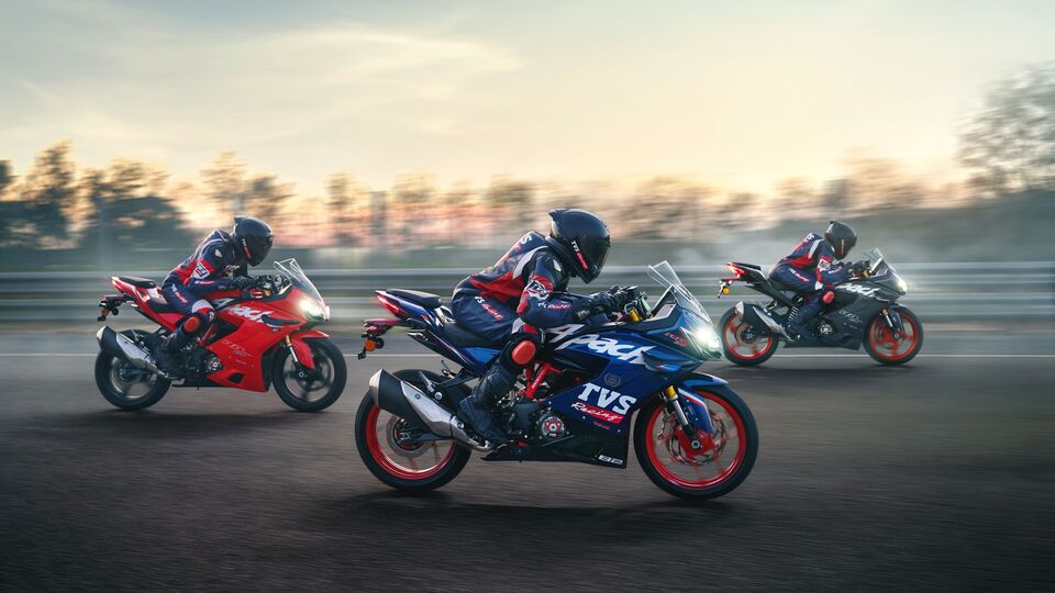 2025 TVS Apache RR 310