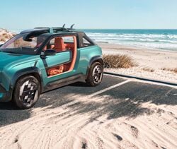 The Renault 4 JP4x4 concept car is slated to debut on the Renault stand at the 2026 Roland-Garros French Open.