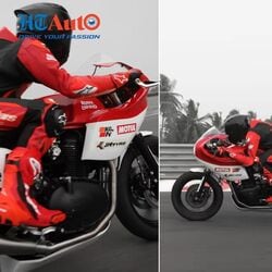 The GT-R 750 will use an upgraded engine over the current 650 cc motorcycles. 