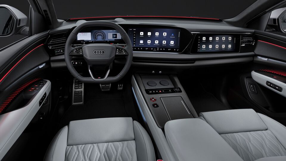 Audi Q9 interior