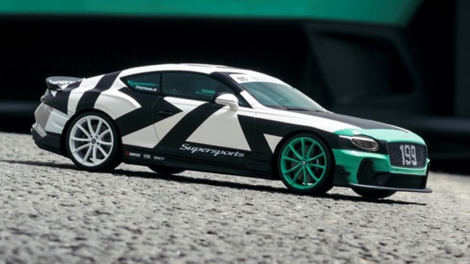 Bentley Full Send livery