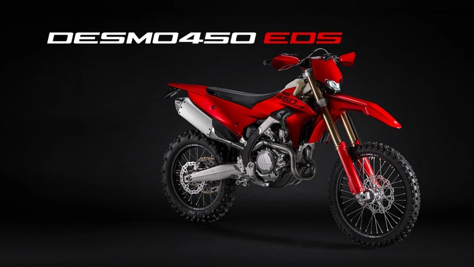 Ducati Desmo 450 EDS