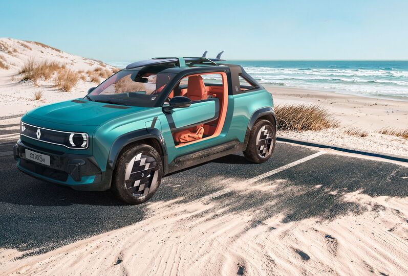 Renault 4 JP4x4 concept car