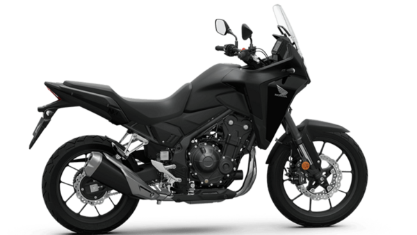 Available in two colour options, namely Mat Gunpowder Black Metallic and Pearl Horizon White, the updated Honda NX500 E-Clutch comes with unchanged performance and underpinnings.