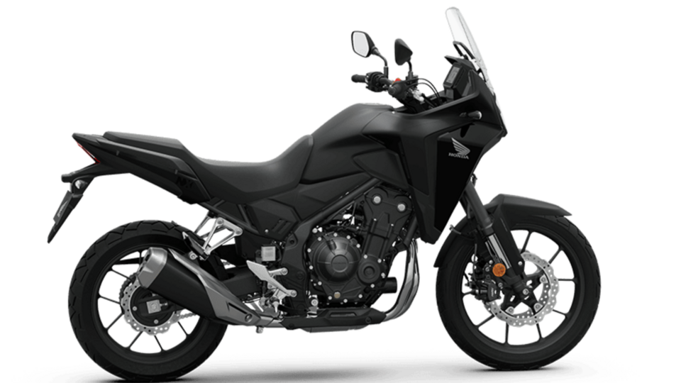 Honda NX500 E-Clutch