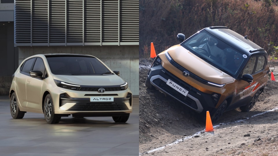 Tata Altroz vs Tata Punch