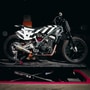 Royal Enfield Sherpa FT Mk2 debuts at FIM Flat Track World Championship