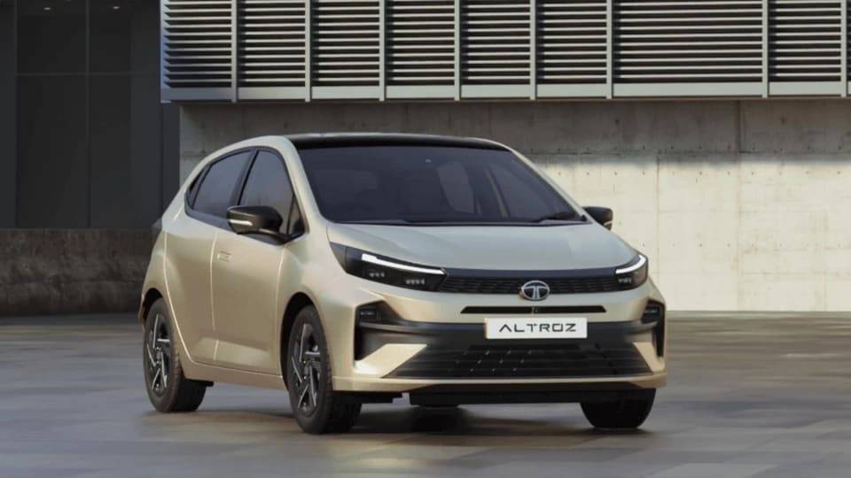 Tata Altroz Copper