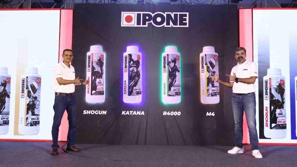 IPONE launch