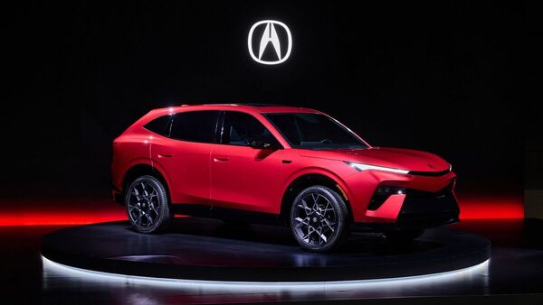 Acura Hybrid SUV Prototype