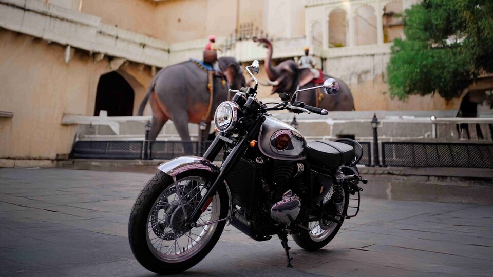 BSA Gold Star 650 Udaipur