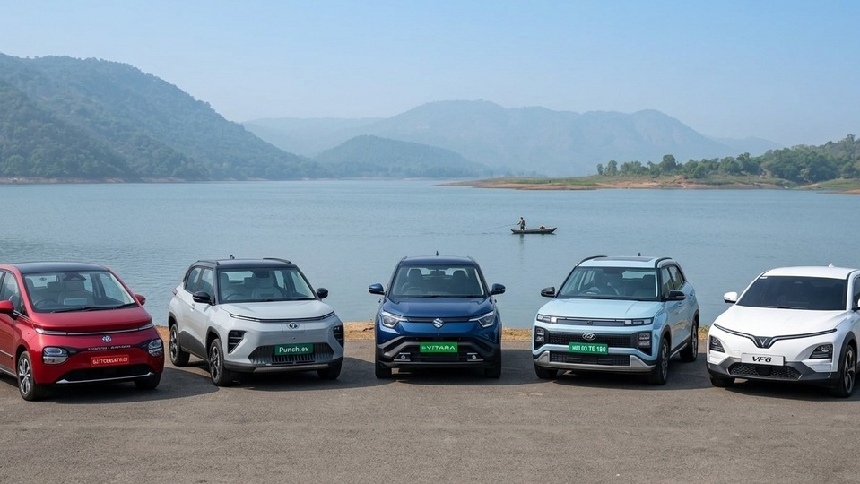 electric suvs
