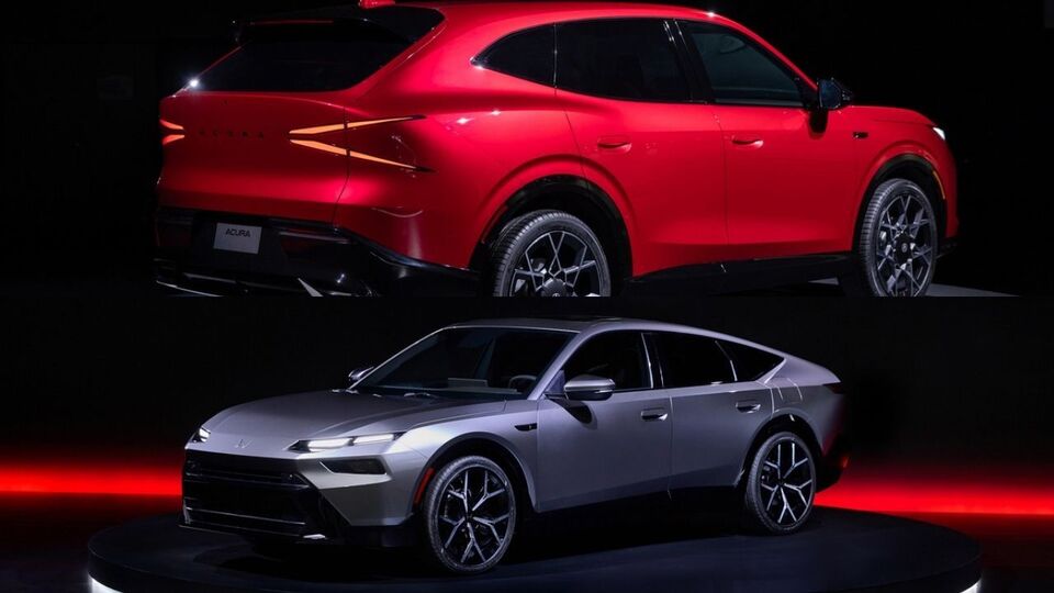 Honda hybrid prototypes