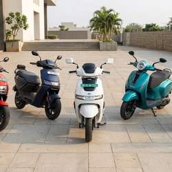 With petrol prices rising in Delhi, electric scooters are becoming an increasingly practical option for everyday commuting.