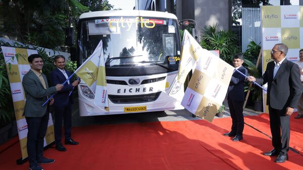 Eicher Trucks and Buses, Cityflo partner to deploy 2,000 premium buses across India