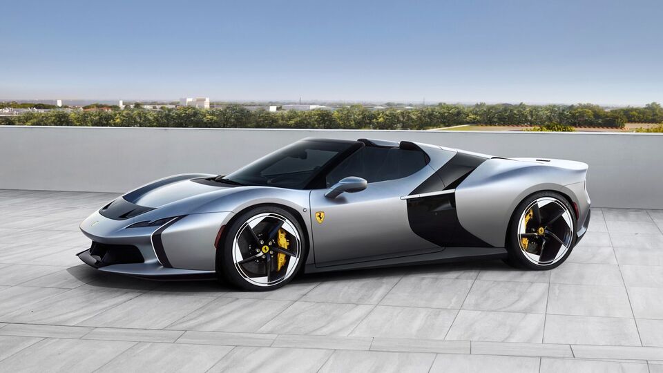 Ferrari HC25
