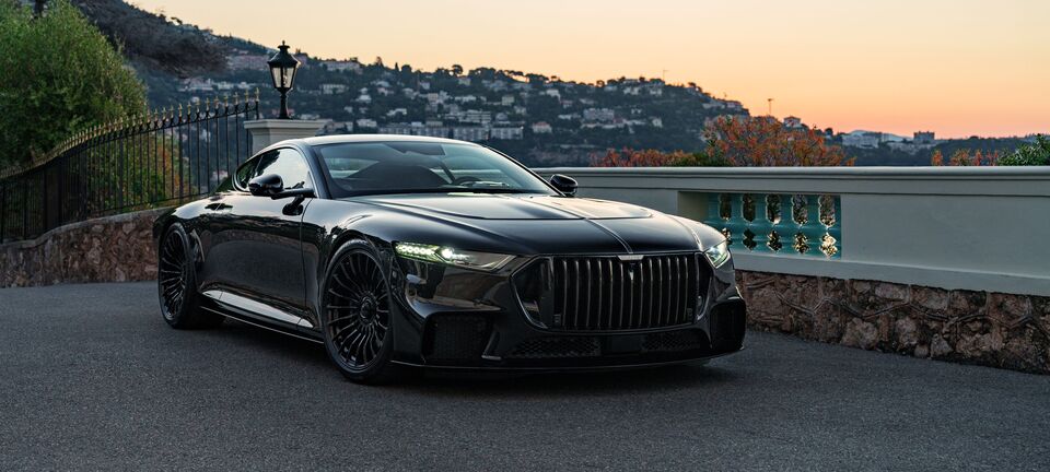 Bespoke Brutalism: Brabus Breaks the Mold with the Bodo — image 3