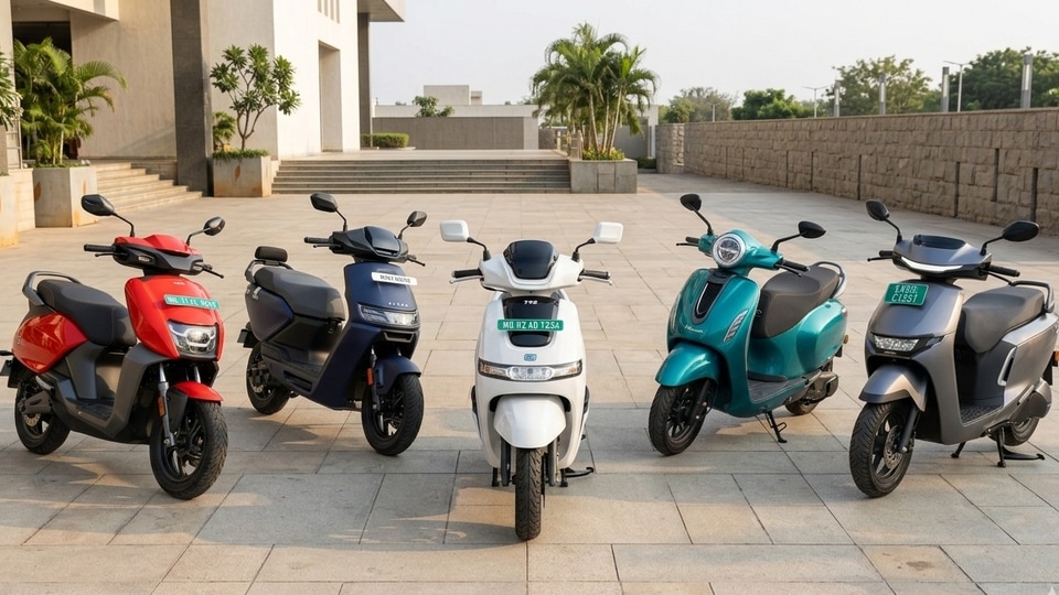 Accessible electric scooters