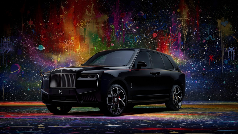 RR Cullinan Black Badge x Cyrill Kongo