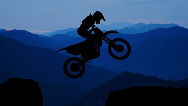 The Indian government plans a three-layer safety system for motorcycles and scooters to detect hands-free riding, issue alerts and slow vehicles automatically, in an attempt to curb dangerous stunts and reduce accidents. (Representational image)