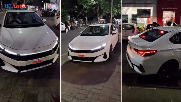 Honda City facelift