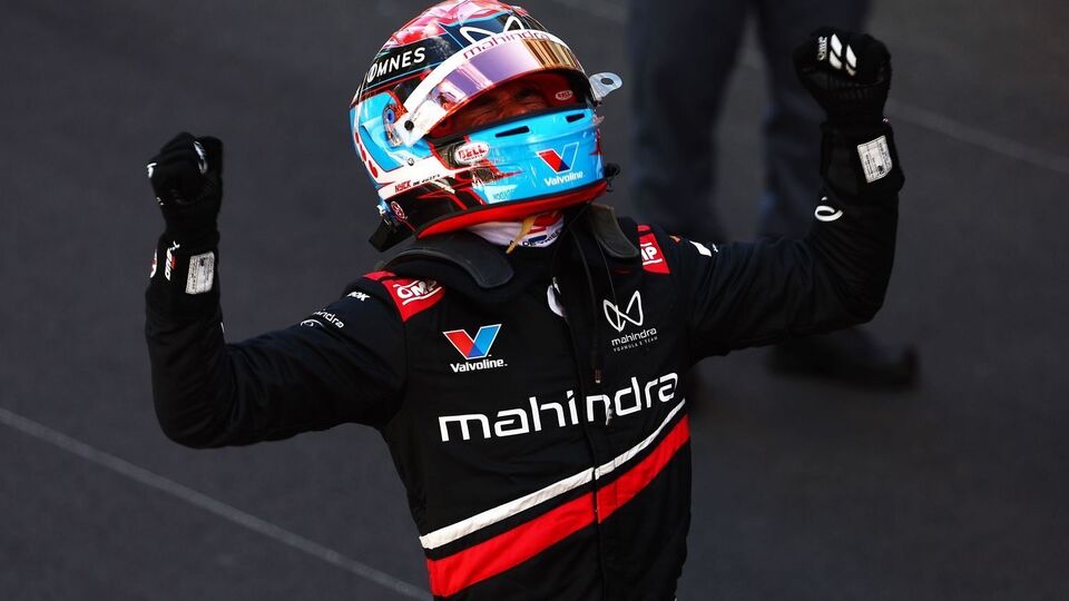 Mahindra Formula E Monaco